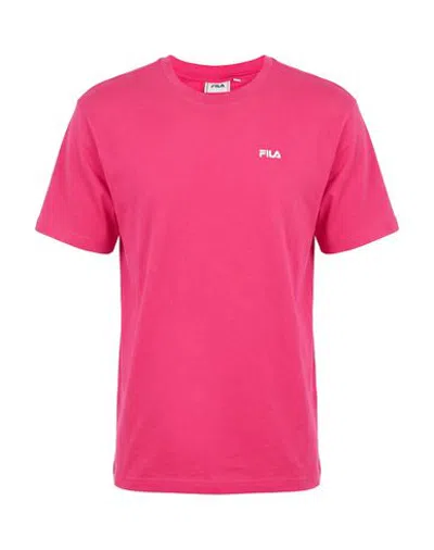 Fila Tops & Tees - T-shirts In Grey - Black - Fuchsia