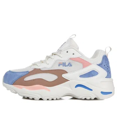 Fila Tracer Retro Running Shoes Brown/blue/pink