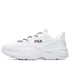 Fila Disruptor Ii Premium Mens Leather Retro Sneakers In Purple