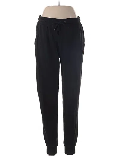 Pre-owned Fila Track Pants In Black