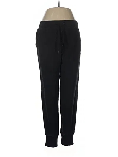 Pre-owned Fila Track Pants In Black