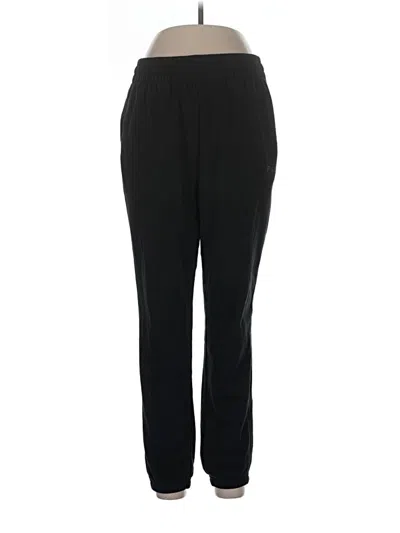 Pre-owned Fila Track Pants In Black