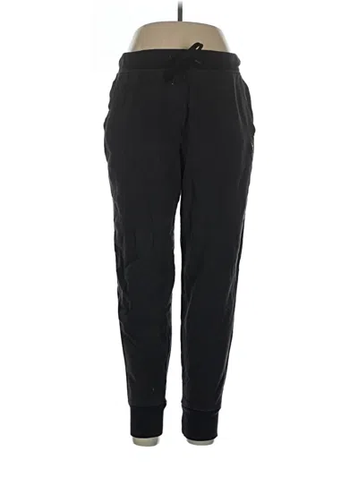 Pre-owned Fila Track Pants In Black