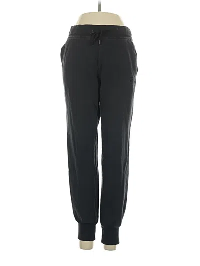 Pre-owned Fila Track Pants In Black