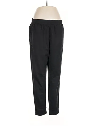 Pre-owned Fila Track Pants In Black