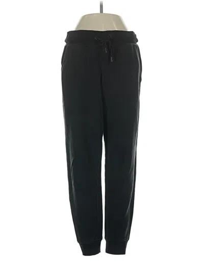 Pre-owned Fila Track Pants In Black