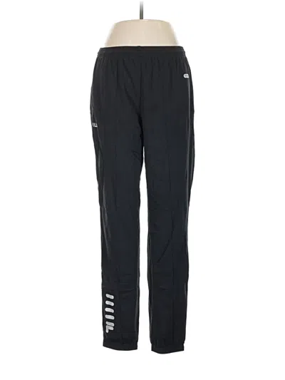 Pre-owned Fila Track Pants In Black