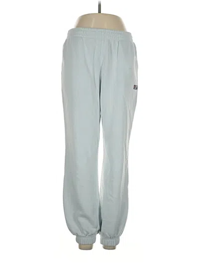 Pre-owned Fila Track Pants In Blue