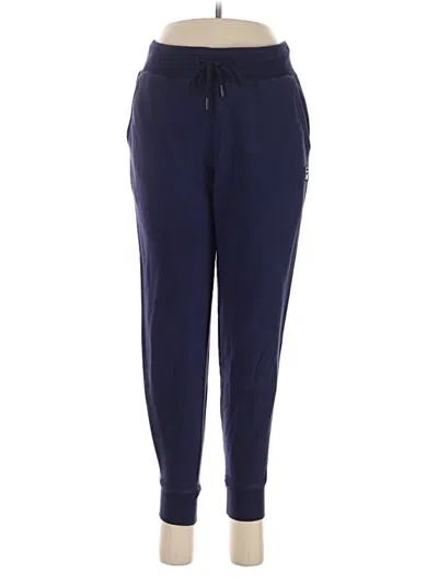 Pre-owned Fila Track Pants In Blue