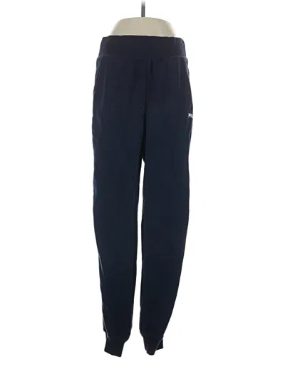 Pre-owned Fila Track Pants In Blue