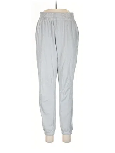 Pre-owned Fila Track Pants In Gray