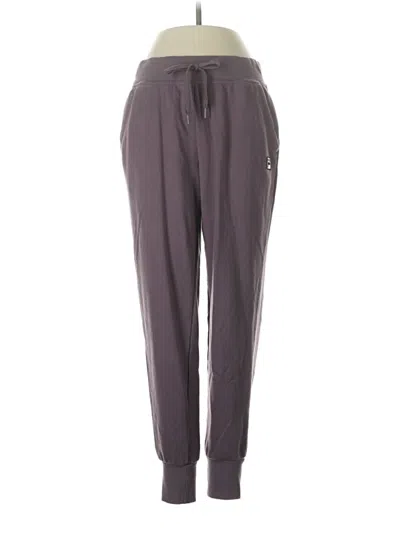 Pre-owned Fila Track Pants In Gray