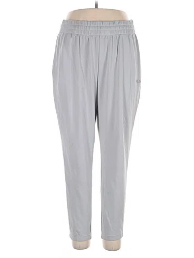Pre-owned Fila Track Pants In Gray