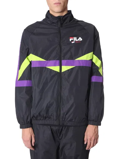 FILA FILA TRACK SWEATSHIRT WITH ZIP