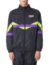 Fila Track Sweatshirt With Zip In Black
