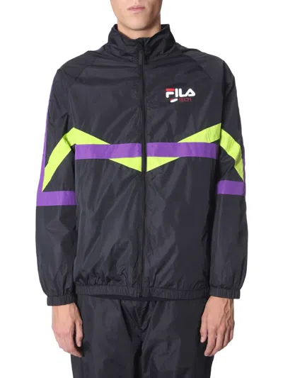 FILA TRACK SWEATSHIRT WITH ZIP