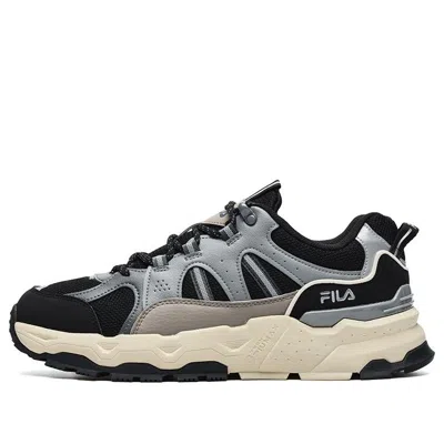 Fila Trek 1s Low Shoes 'black Silver'