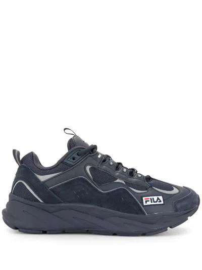 Fila Triage Plus Trainers In Blue