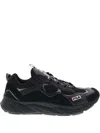 Fila Trigate Plus "black/metallic Silver" Sneakers In Black