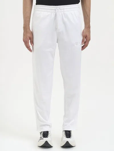 Fila Zip Dexter Trousers In White