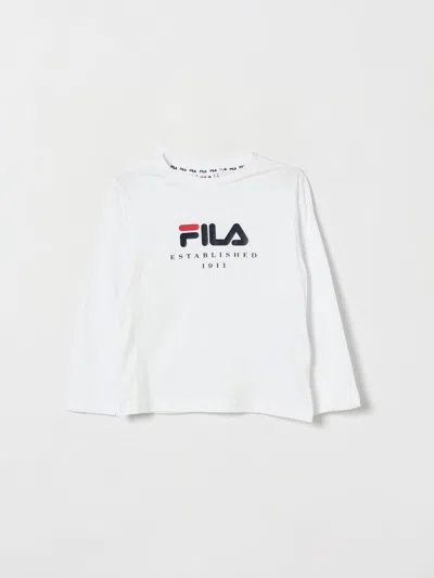Fila T-shirt Kids Color White