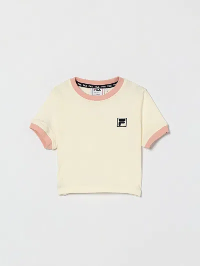 Fila T-shirt Kids In Multi