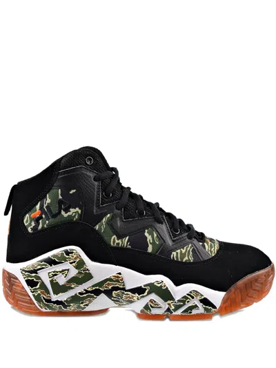 Fila Tyler Camo Sneakers In Black