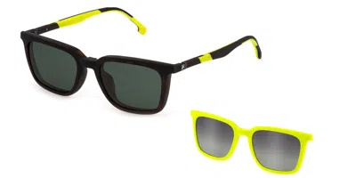 Fila Ufi438 With Clip-on 978p Men's Glasses Tortoiseshell Size 53 - Free Lenses - Blue Light Block Availa