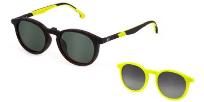 Fila Ufi439 With Clip-on 978p Men's Glasses Tortoiseshell Size 51 - Free Lenses - Blue Light Block Availa