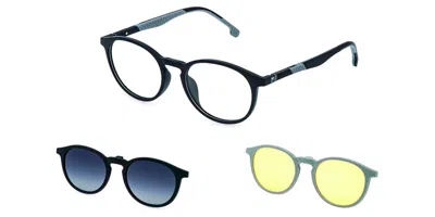 Fila Ufi439 With Clip-on U28z Men's Glasses Black Size 51 - Free Lenses - Blue Light Block Available