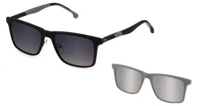 Fila Ufi530 With Clip-on Men's Glasses, Black, Size 54