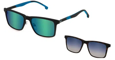 Fila Ufi530 With Clip-on Men's Glasses, Black, Size 54