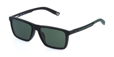 Fila Ufia89 With Clip-on Men's Glasses, Black, Size 55