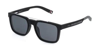 Fila Ufia90 With Clip-on Men's Glasses, Black, Size 54