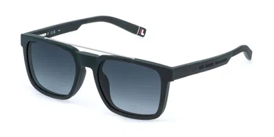 Fila Ufia90 With Clip-on Men's Glasses, Green, Size 54