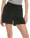 Fila Uneven Short In Black