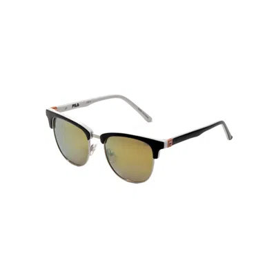Fila Unisex 47 Mm Black Sunglasses