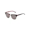 Fila Unisex 47 Mm Navy Red Sunglasses