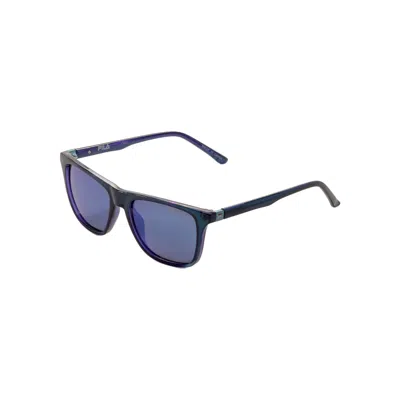 Fila Unisex 48 Mm Blue Sunglasses