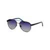 Fila Unisex 50 Mm Navy Sunglasses
