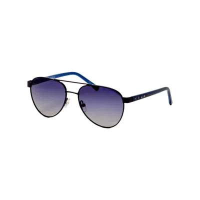 Fila Unisex 50 Mm Navy Sunglasses