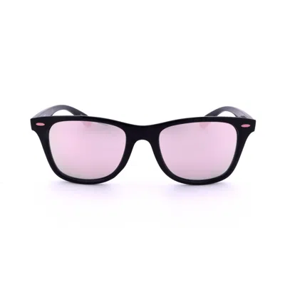 Fila Unisex Black Square Sunglasses Sfi171-1 In ["white"]