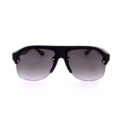 Fila Unisex Black Square Sunglasses Sfi271-2 In ["white"]