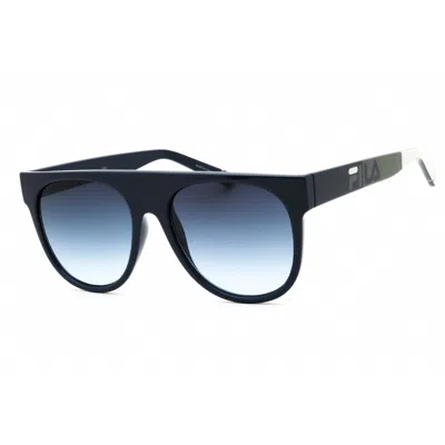 Fila Unisex Blue Round Sunglasses Sfi279 In ["blue"]