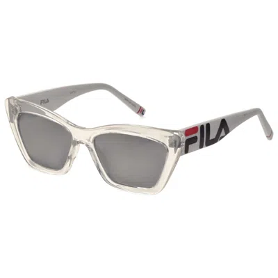 Fila Unisex Sunglasses In White