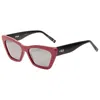 Fila Unisex Sunglasses In Burgundy