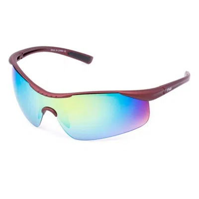 Fila Unisex Sunglasses  Sf217-99brz Gbby2 In Multi