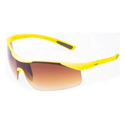 Fila Unisex Sunglasses  Sf217-99ylw Gbby2 In Yellow