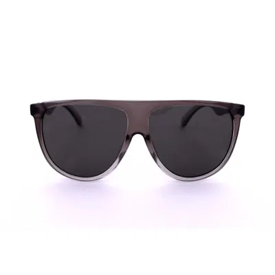Fila Unisex Transparent Rectangular Sunglasses Sfi268-2 In ["white"]
