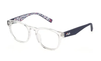 Fila Unisex Transparent Round Eyeglass Frames Vfi211-500880